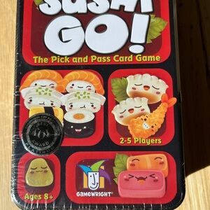 Sushi Go! Card Game - Black and Red